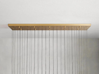 SBUtaire Linear Chandelier 37"50"70"87"120"