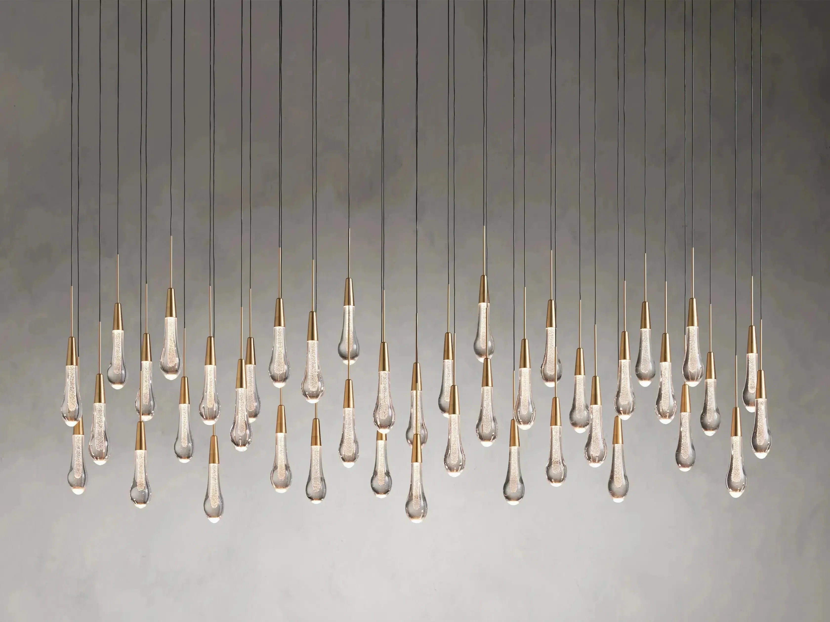 SBUtaire Linear Chandelier 37"50"70"87"120"