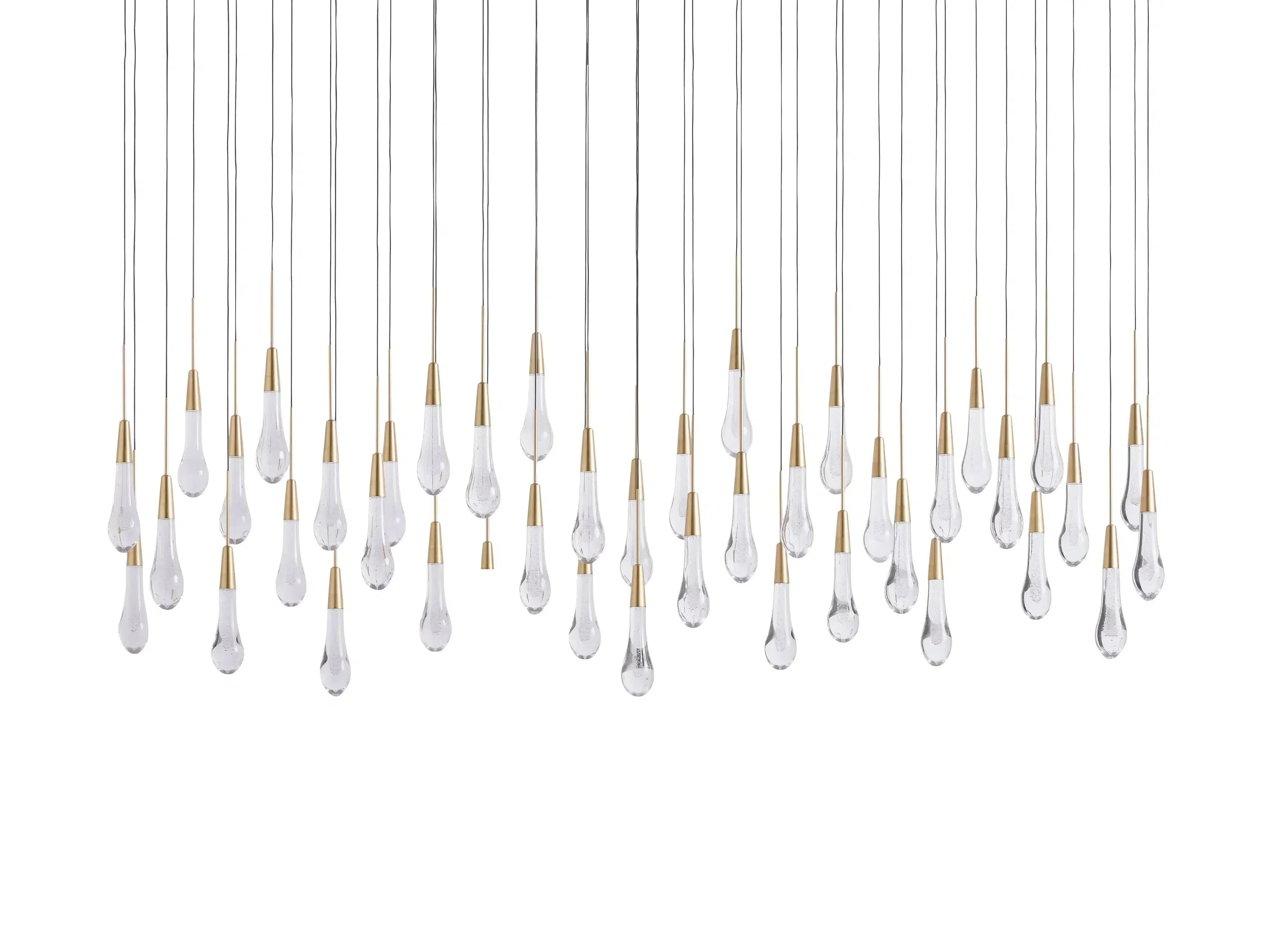 SBUtaire Linear Chandelier 37"50"70"87"120"
