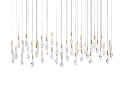 SBUtaire Linear Chandelier 37"50"70"87"120"