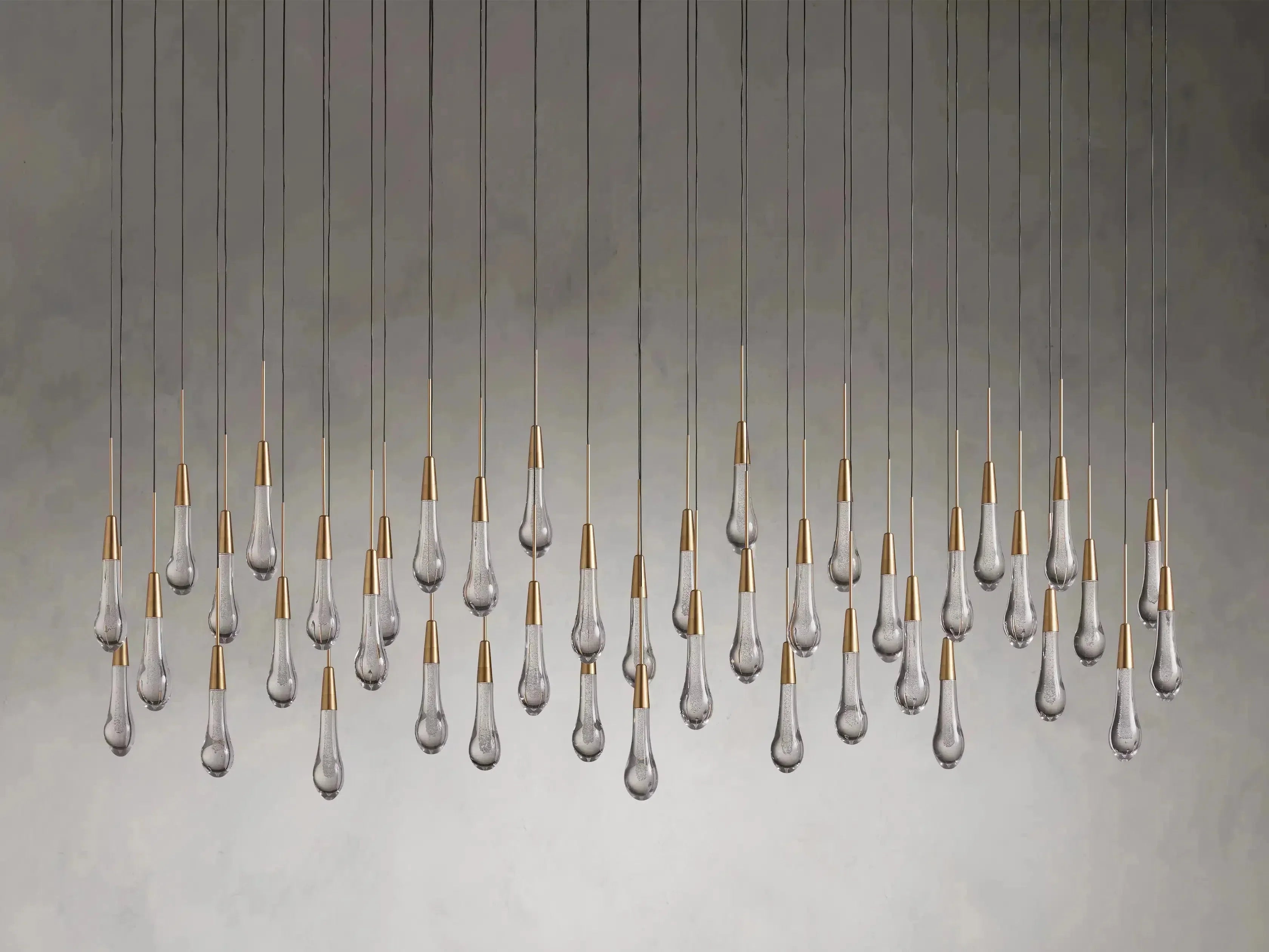 SBUtaire Linear Chandelier 37"50"70"87"120"