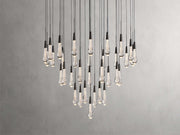 Solitaire Round Chandelier 17"W 24"W 36“W