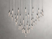 Soltaire 58" Round Chandelier