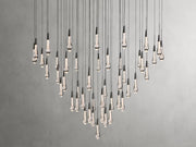 Solitaire Round Chandelier  58"D