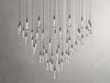 Soltaire 58" Round Chandelier