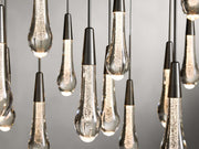 Solitaire Linear Chandelier 70"W 50"W