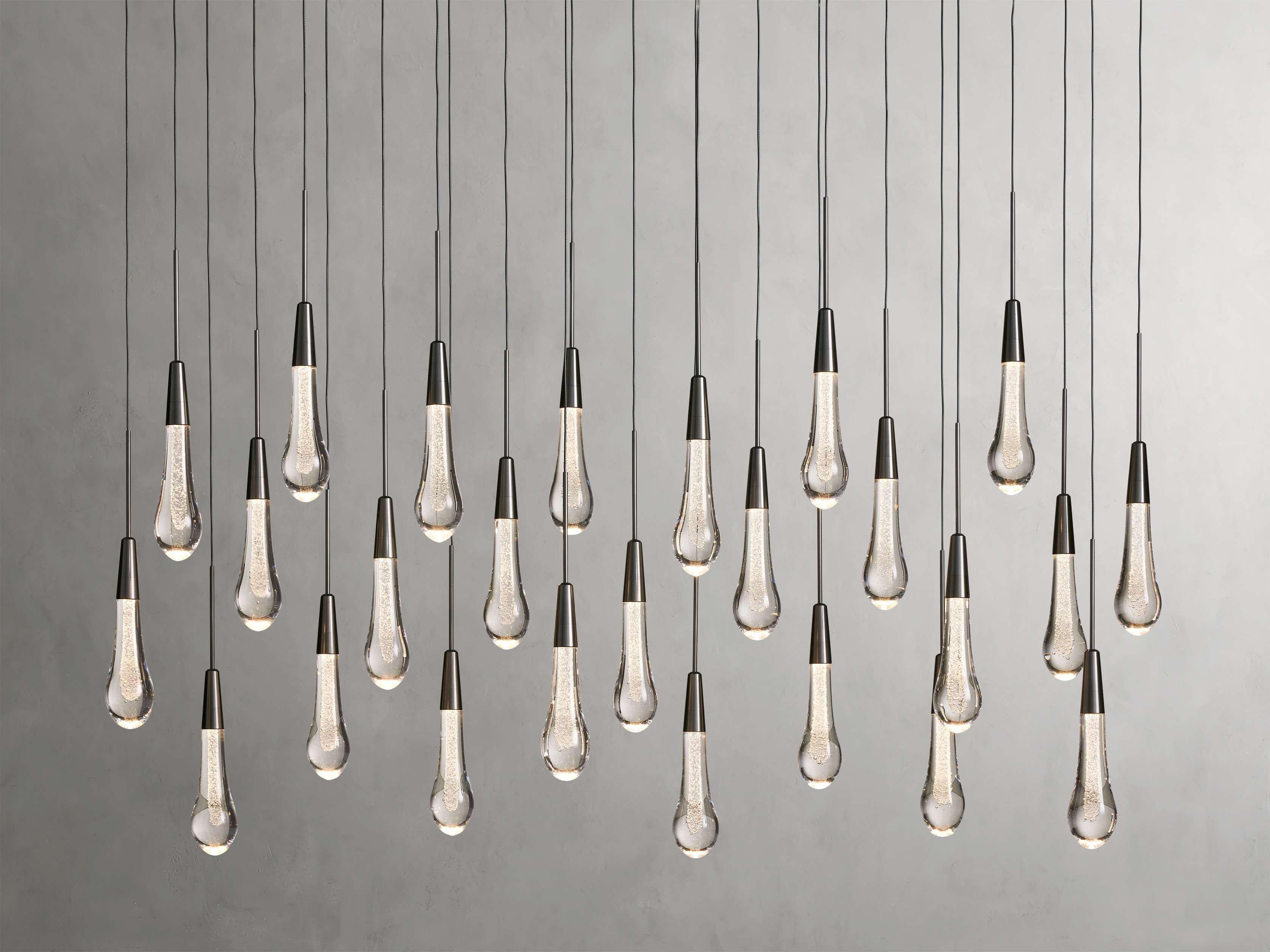 SBUtaire Linear Chandelier 37"50"70"87"120"