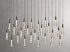 Soltaire Linear Chandelier