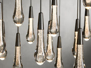 Solitaire Linear Chandelier 70"W 50"W