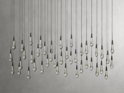 SBUtaire Linear Chandelier 37"50"70"87"120"