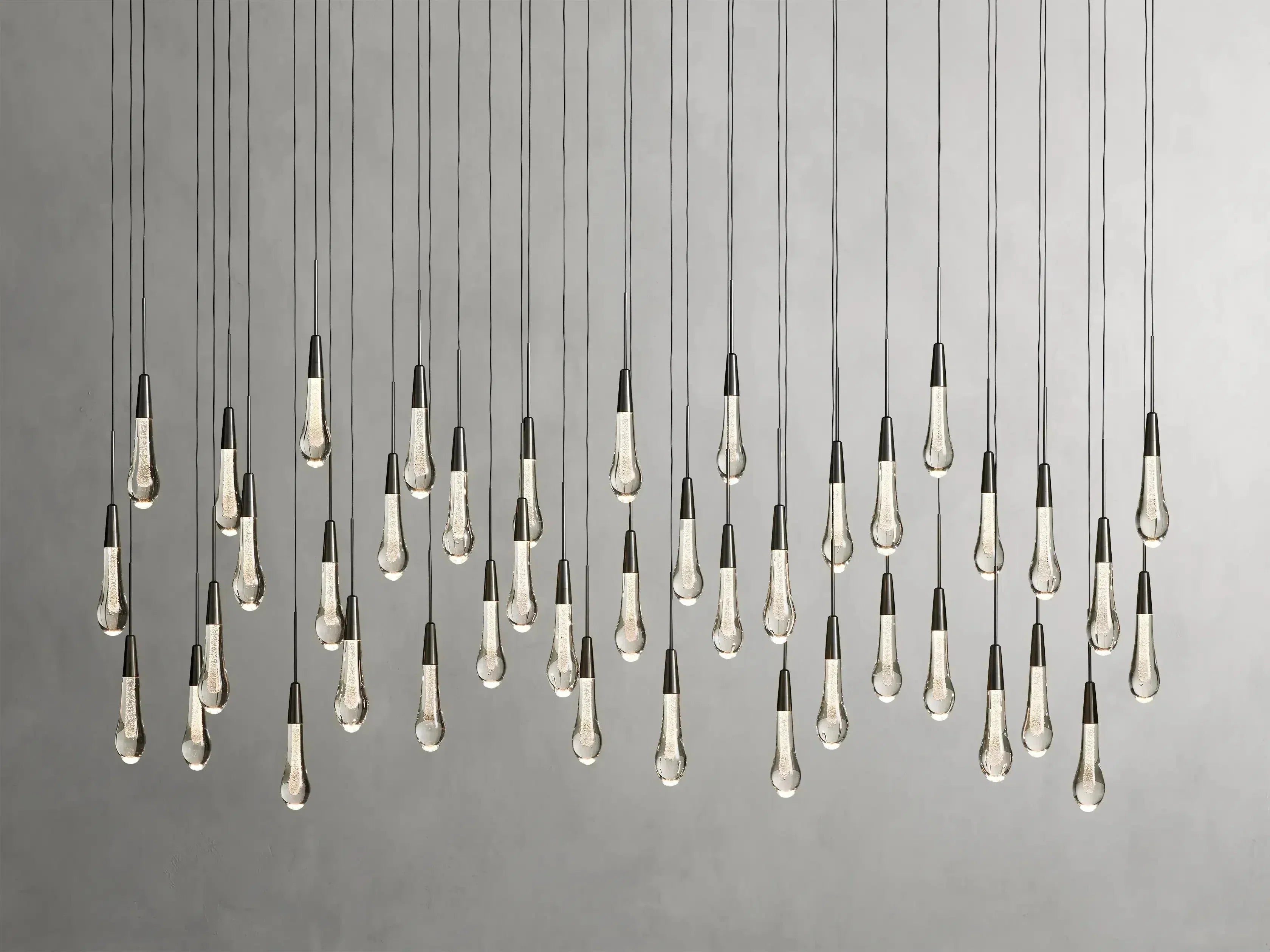 SBUtaire Linear Chandelier 37"50"70"87"120"