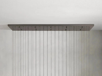 SBUtaire Linear Chandelier 37"50"70"87"120"