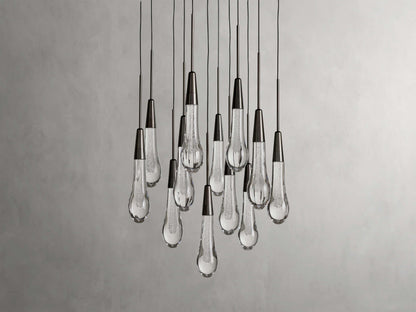 SBUtaire Round Chandelier 17" 24" 36“ 58“