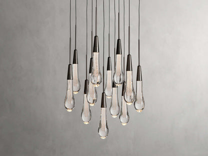SBUtaire Round Chandelier 17" 24" 36“ 58“