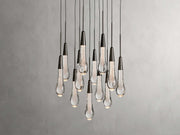 Solitaire Round Chandelier 17"W 24"W 36“W