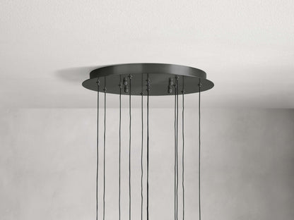 SBUtaire Round Chandelier 17" 24" 36“ 58“