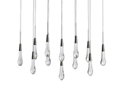 Solitaire Linear Chandelier 37"W