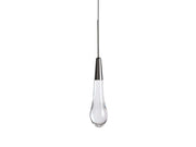 Solitaire Single Light 3-light Pendant