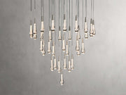 Solitaire Round Chandelier 17"W 24"W 36“W