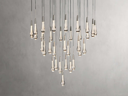 SBUtaire Round Chandelier 17" 24" 36“ 58“