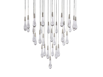 SBUtaire Round Chandelier 17" 24" 36“ 58“