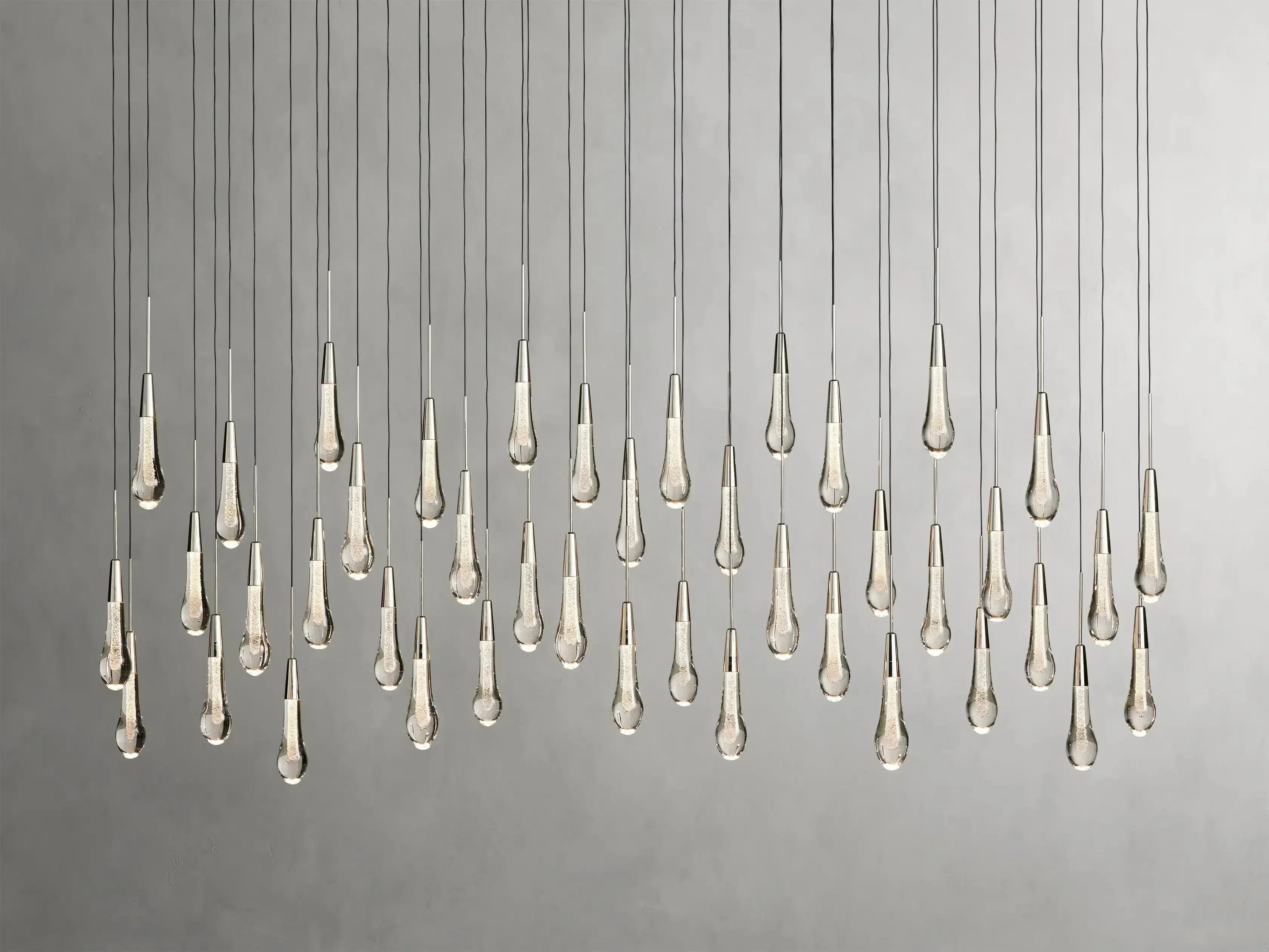 SBUtaire Linear Chandelier 37"50"70"87"120"