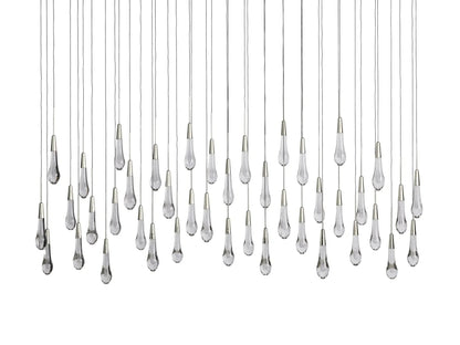 SBUtaire Linear Chandelier 37"50"70"87"120"