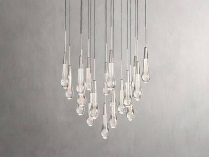 SBUtaire Round Chandelier 17" 24" 36“ 58“