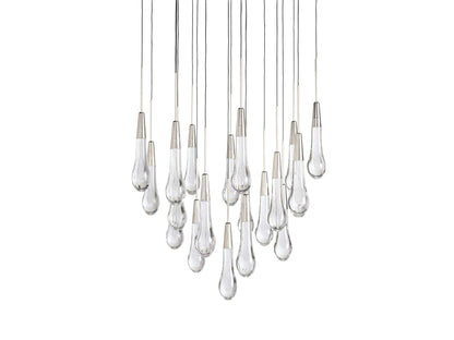 SBUtaire Round Chandelier 17" 24" 36“ 58“
