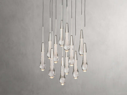 SBUtaire Round Chandelier 17" 24" 36“ 58“