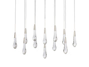 Solitaire Linear Chandelier 37"W