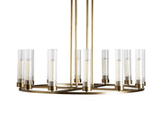 Andreas Round Chandelier 30"W 40"W