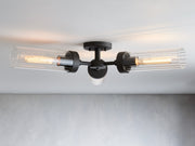 Andreas 3 Light Flushmount