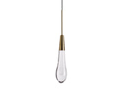 Solitaire Single Light 3-light Pendant