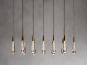 Solitaire Linear Chandelier 37"W