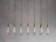 Solitaire Linear Chandelier 37"W