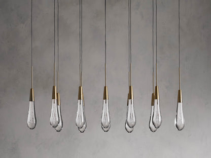 SBUtaire Linear Chandelier 37"50"70"87"120"