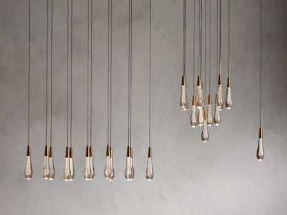 SBUtaire Round Chandelier 17" 24" 36“ 58“