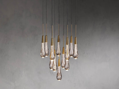 SBUtaire Round Chandelier 17" 24" 36“ 58“