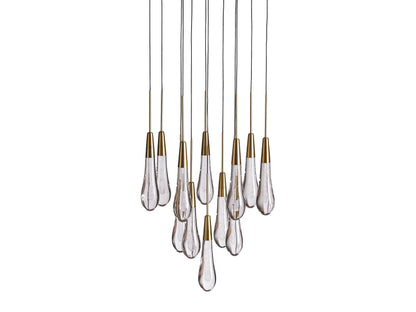 SBUtaire Round Chandelier 17" 24" 36“ 58“
