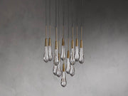 Solitaire Round Chandelier 17"W 24"W 36“W