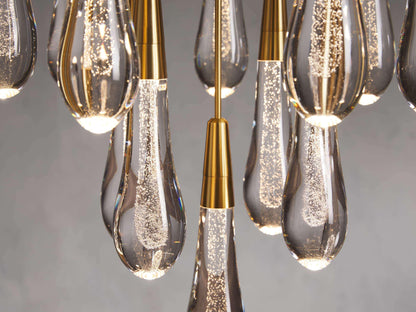 SBUtaire Round Chandelier 17" 24" 36“ 58“