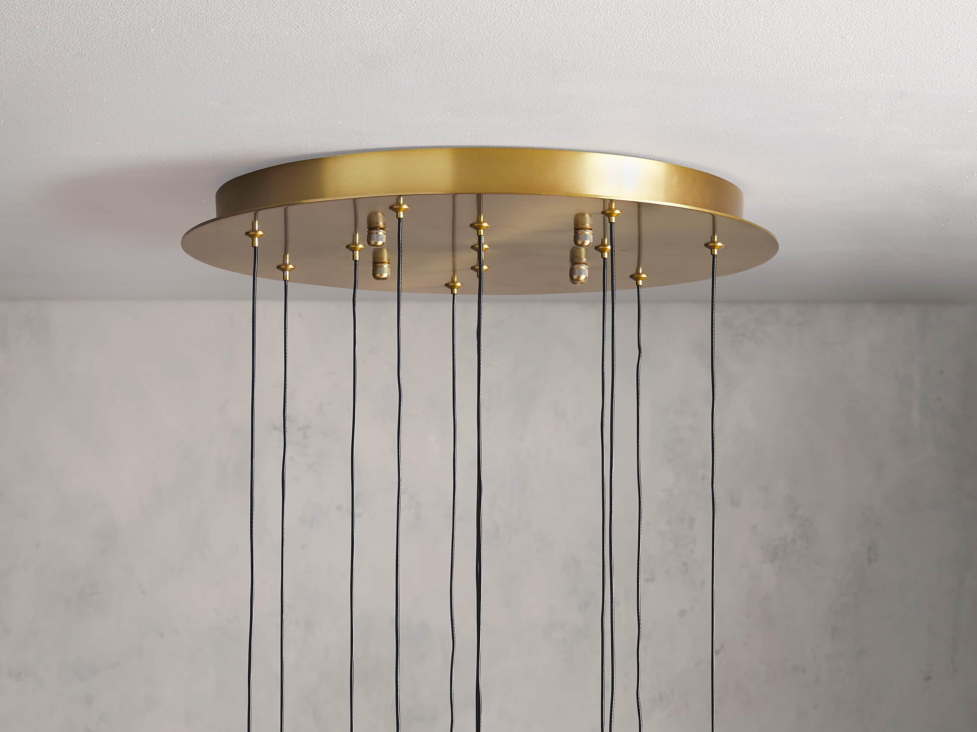 SBUtaire Round Chandelier 17" 24" 36“ 58“