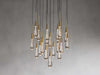 Soltaire Round Chandelier