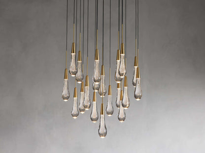 SBUtaire Round Chandelier 17" 24" 36“ 58“