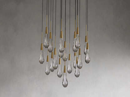 SBUtaire Round Chandelier 17" 24" 36“ 58“