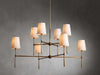 Rhodes 2-Tier Round Chandelier