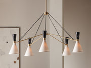 Ramsey 5-Light Round Chandelier