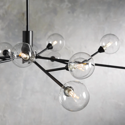 Apollo Round Chandelier 36''47''59''