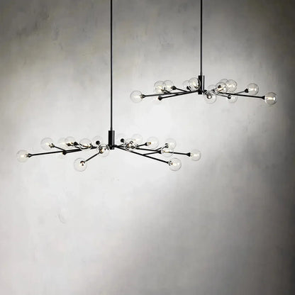 Apollo Round Chandelier 36''47''59''